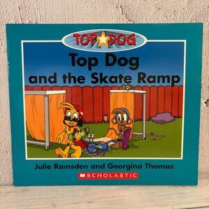 5 for $15 📕, Top Dog and the Skate Ramp, Child Book, Scholastic (SKU: 183MI)